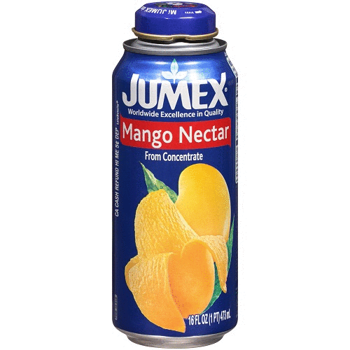 JUMEX LATA BOTELLA MANGO 12/16.9oz+ CRV